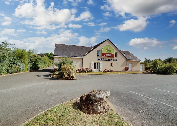 Hotel Logis Sud Angers